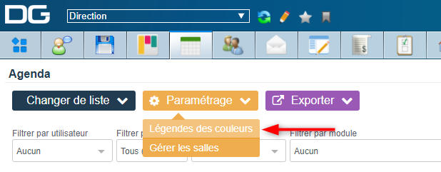 Gestion des libellés
